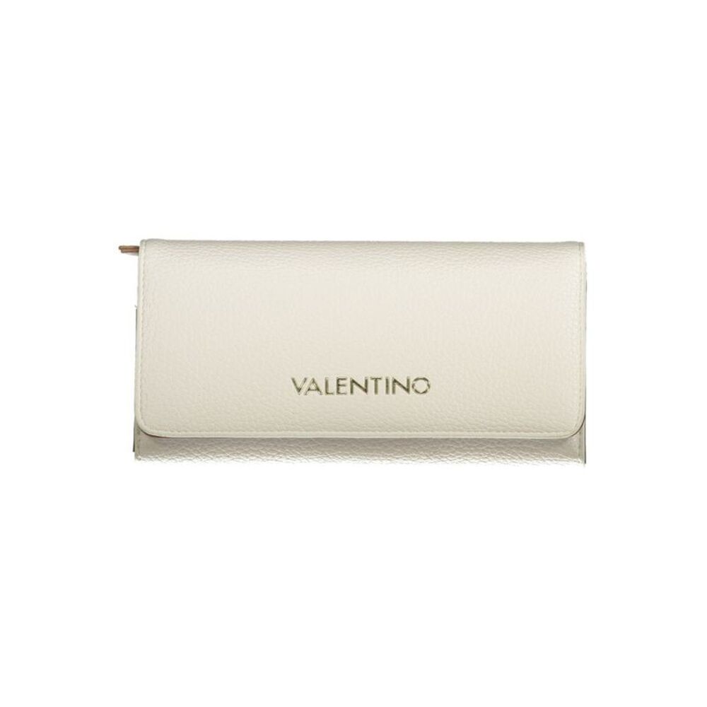 Mario Valentino White Polyurethane Women's Women's Wallet